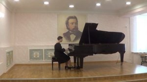 Ратмирова Дарья.  С.  Прокофьев " Танец девушек с лилиями"