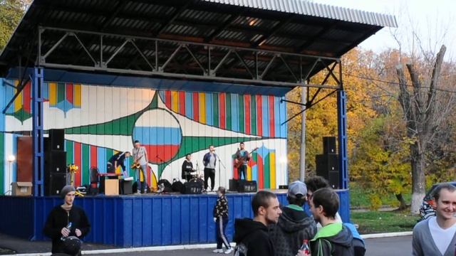 Фестиваль живой музыки в парке Красная Пресня смотреть онлайн