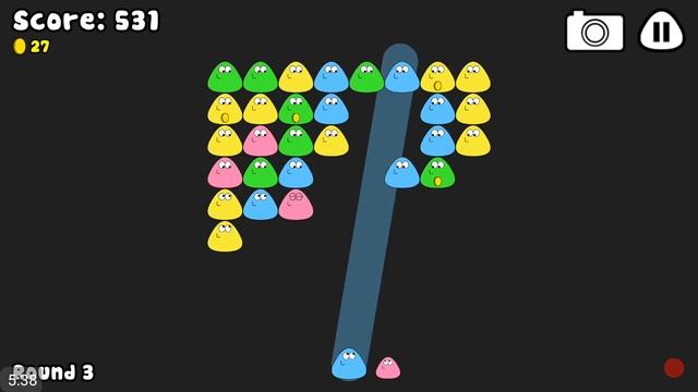 Pou Game Level 1000 | Pou Gameplay | Pou Games | Pou Indonesia