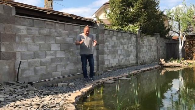 НЕ Делайте Биоплато для пруда, пока не посмотрите это видео! Доработка Биоплато в пруду возле дома.