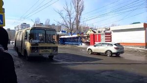 троллейбус СВАРЗ с 2010 г.в. НОМЕР 295, автобус ПАЗ 32053 с 2007 г.в. МАРШРУТ 9./г.Балаково
