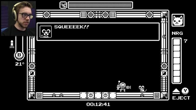 CAT WITH A GAT! | Gato Roboto
