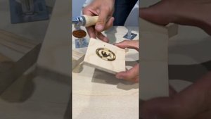 #столярка #выжигание Клеймо для дерева