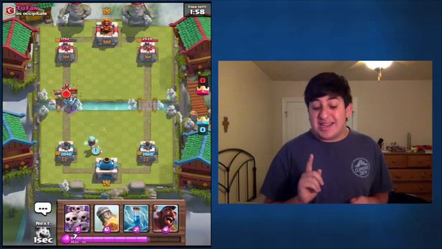 FUNNIEST MOMENTS IN CLASH ROYALE || 72 Subscriber Special 😂😂 смотреть онлайн