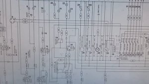 JCB 3CX SCHEMATIC DIAGRAM WIRING { for gb }