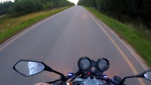 Покатушки на Мотоцикле stels delta 200