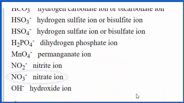 How to write the formula for Nitric acid (HNO3) смотреть онлайн