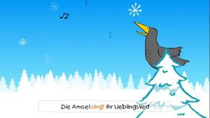🏞️ Max, der Igel, liebt den Winterschlaf - Winterlieder zum Mitsingen || Kinderlieder