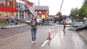 Ураган в Чернушке