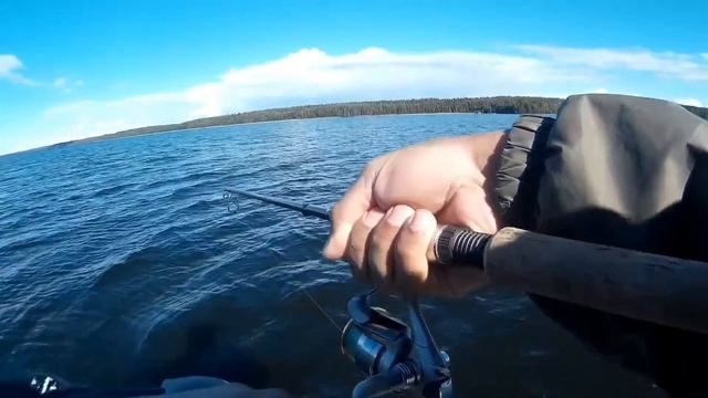 Щука и окунь на джиг с лодки. смотреть онлайн