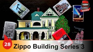 28: Zippo Building Series 3. Памятные строения Брэдфорда