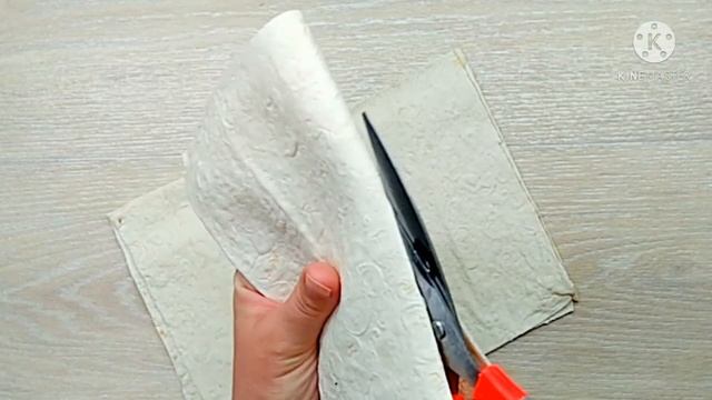 РЫБА в ЛАВАШЕ/ Хрустящая и сочная закуска/ Рыба в духовке.. ЛЕГКО ГОТОВИТЬ