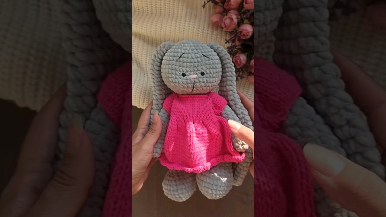 зайка в наличии 2300р #вязаниекрючком #мквязание #амигуруми #вязание #вязаныеигрушки #amigurumi #diy смотреть онлайн