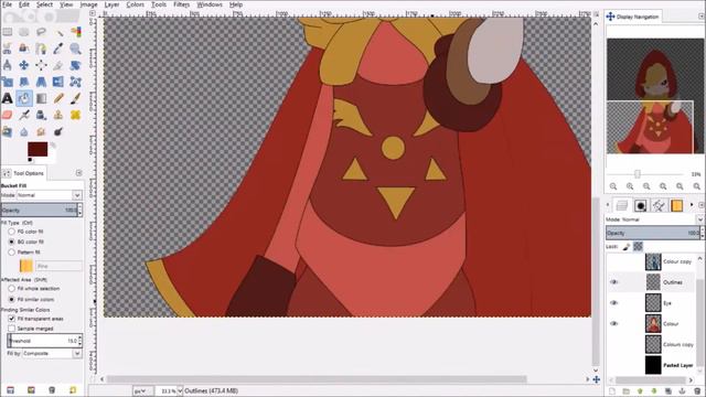 Undertale - Red Speedpaint смотреть онлайн