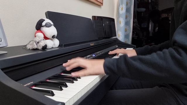 Kaguya-sama S3 ED (Final Episode Trailer) - Heart wa Oteage - Piano Cover смотреть онлайн