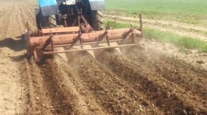 Фреза КФК 2.8 обработка картошки