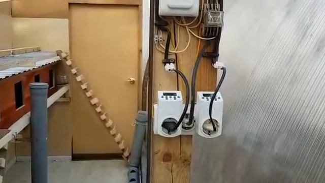 Птицеферма-пристрой