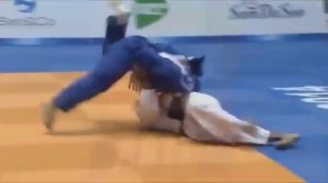 Красивые броски ДЗЮДО