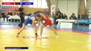 Соревнования по греко-римская борьбе среди мужчин, памяти ЗТР Самургашева В.С. Ростов-на-Дону.