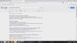 How to install Eclipse on Windows 7 / Windows 8.1 / Windows 10