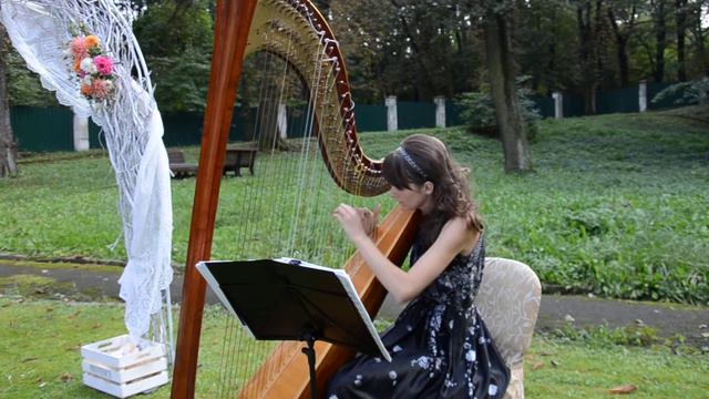 Арфа ЛЬВІВ. Арфа на весілля. Арфа на свято. Музичний супровід виїзної церемонії.