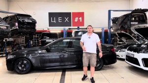 BMW M5 f10 тест прошивок Stage 2 на стенде! MHD vs HPC!