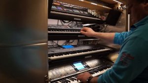 The Power of Love - gespielt an 4 Keyboards