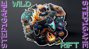 Step1Game. Играем в League of Legends Wild Rift