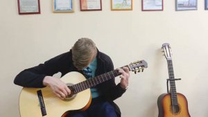 Полет кондора (guitar cover)