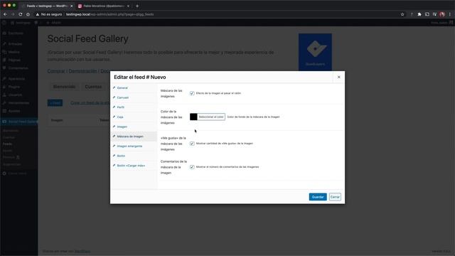 Instagram para WordPress смотреть онлайн