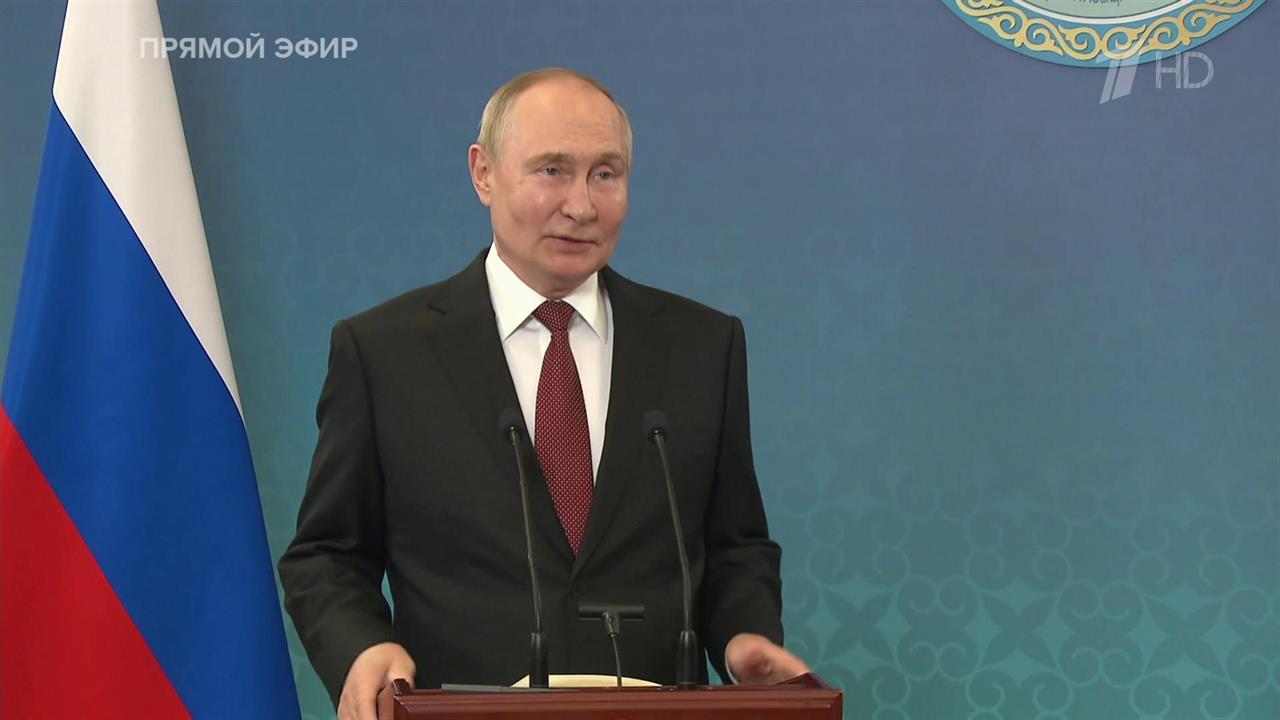 Владимир Путин объяснил желание многих стран присоединиться к ШОС