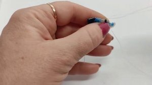 250. ?. _Рыбка_. Кирпичное плетение. Часть 1_3.