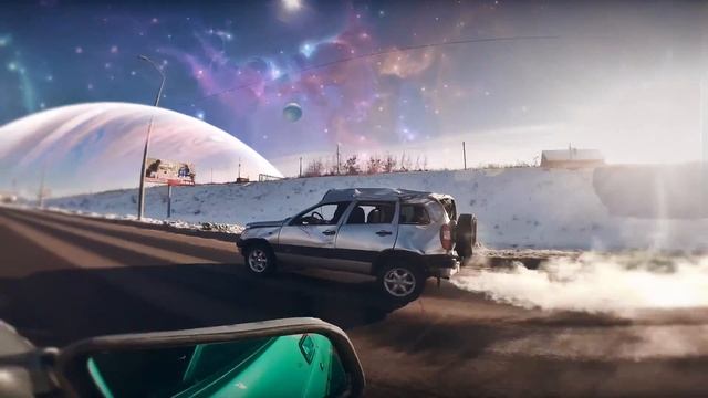 Дрифт на перевертыше смотреть онлайн