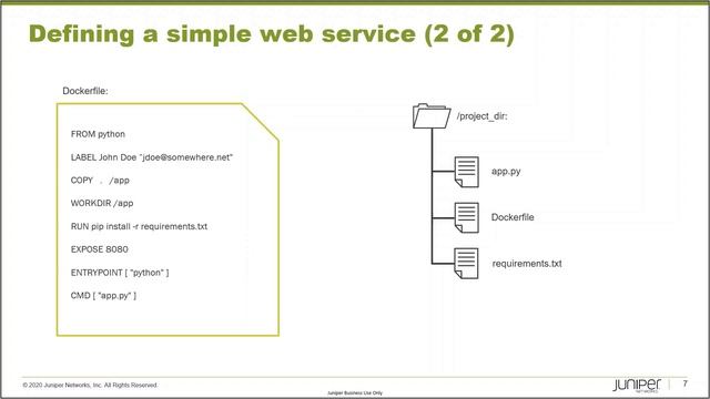 Deploying an Application with Docker смотреть онлайн