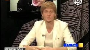 Виталий Гиберт и Анастасия Мурзич. 7 мая 2013.