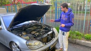 Первый Шестисотый | Полное Восстановление W220 Мерседеса