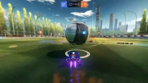 Rocket League® Half Flip Dribble