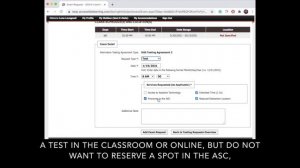 AIM: Student Alternative Testing Module Tutorial