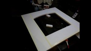 декоративный камин своими руками из пенопласта