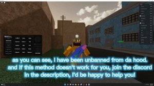 ? How to get unbanned from DA HOOD ? FREE (NO EXPLOITS) 2022 WORKING - ROBLOX