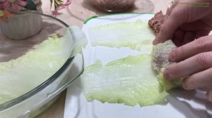 ГОЛУБЦЫ ИЗ ПЕКИНСКОЙ КАПУСТЫ - ВКУСНЫЙ И БЫСТРЫЙ РЕЦЕПТ ГОЛУБЦОВ!