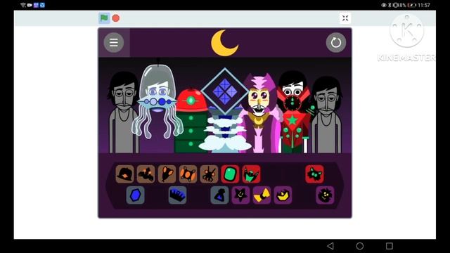 incredibox - moonviewP0 Cosmibox lullaby смотреть онлайн