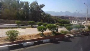 Отель Verginia Sharm Resort & Aqua Park 4*. Песчаный пляж. Шарм-эль-Шейх. Египет. Часть 1. Дорога.