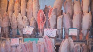 The coldest market in the world -53C / Самый холодный рынок в мире -53C Якутия