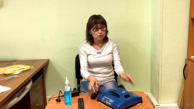 Робот для мойки окон HOBOT 298 ULTRASONIC смотреть онлайн