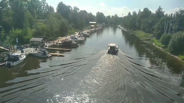 Усть -Ижора , посёлок в Лен области.Прекрасное рядом смотреть онлайн
