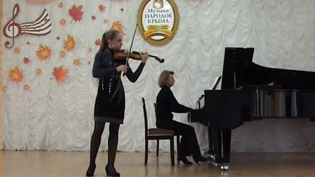 Волоснова Анастасия. А.Хачатурян. Концерт для скрипки. Часть 3 смотреть онлайн