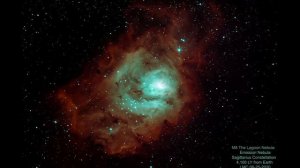 M8 Lagoon Nebula 2020