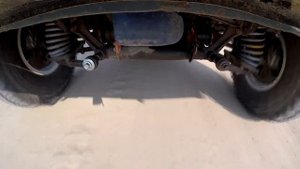 Работа подвески: Нива 2121 на амортизаторах от паджеро Tokico E3560