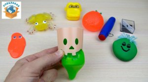 РУКА ЛИЦО!! ЛИЗУНЫ И АНТИСТРЕССЫ. ИГРУШКИ ГОЛОВОЛОМКИ | СПЕЦЗАКАЗ